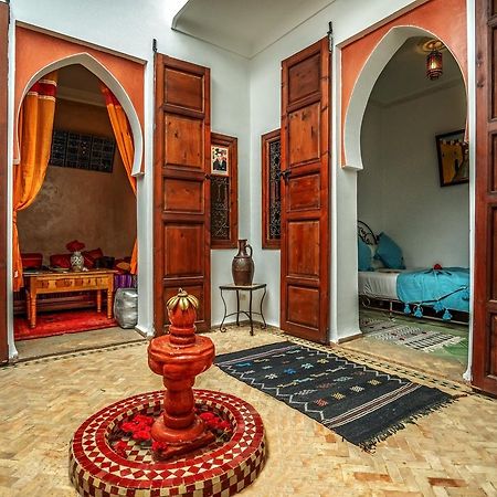 Riad Alkarim Mamoun Marrakesh Buitenkant foto