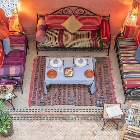 Riad Alkarim Mamoun Marrakesh Buitenkant foto