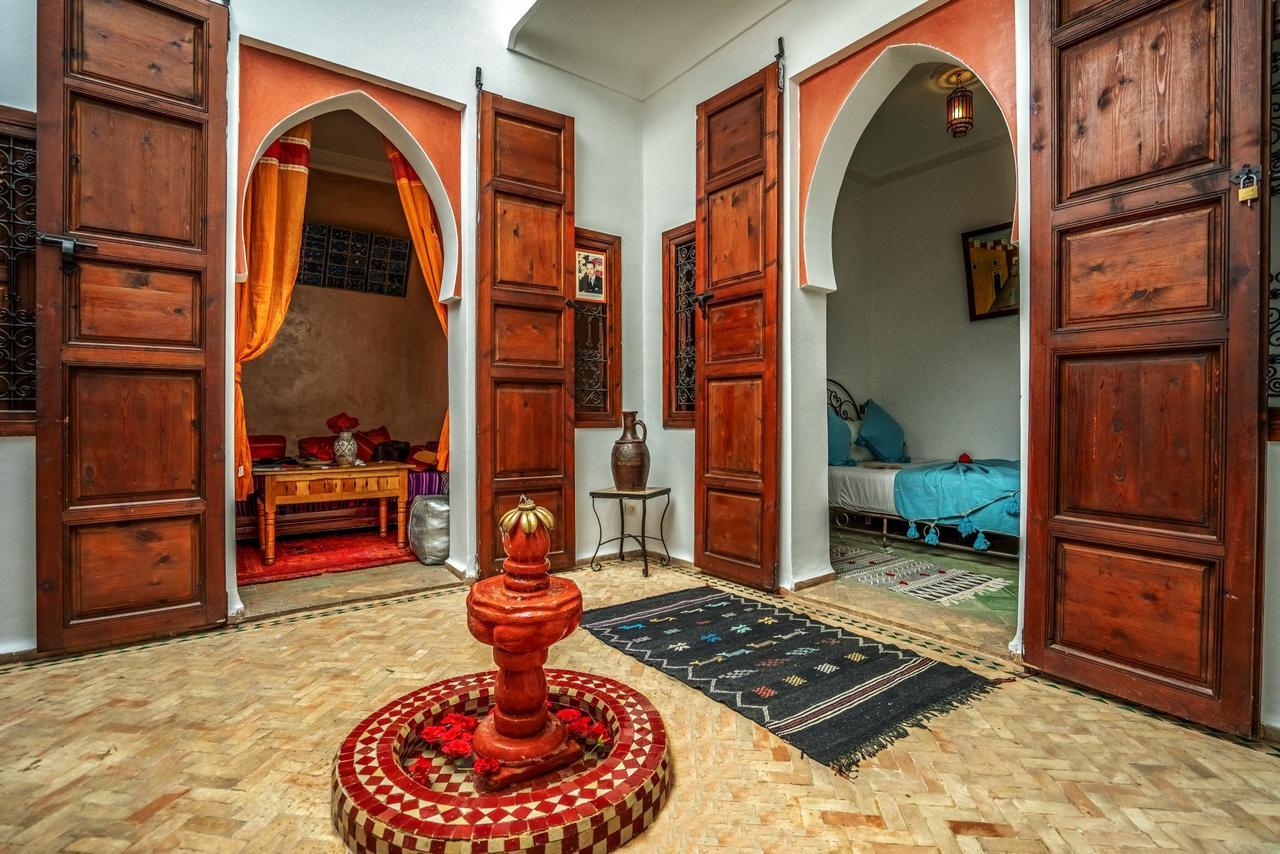 Riad Alkarim Mamoun Marrakesh Buitenkant foto