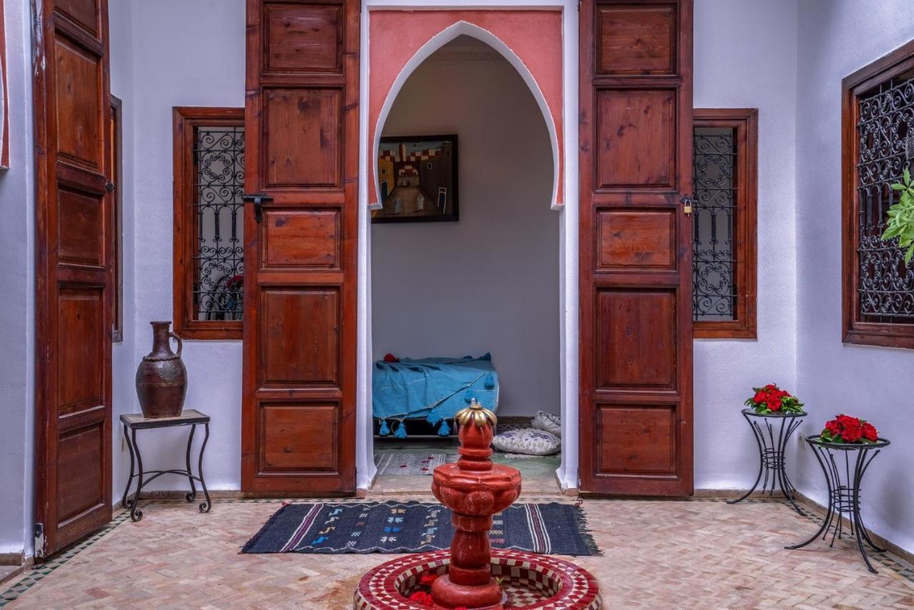 Riad Alkarim Mamoun Marrakesh Buitenkant foto