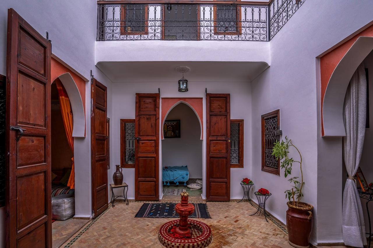 Riad Alkarim Mamoun Marrakesh Buitenkant foto