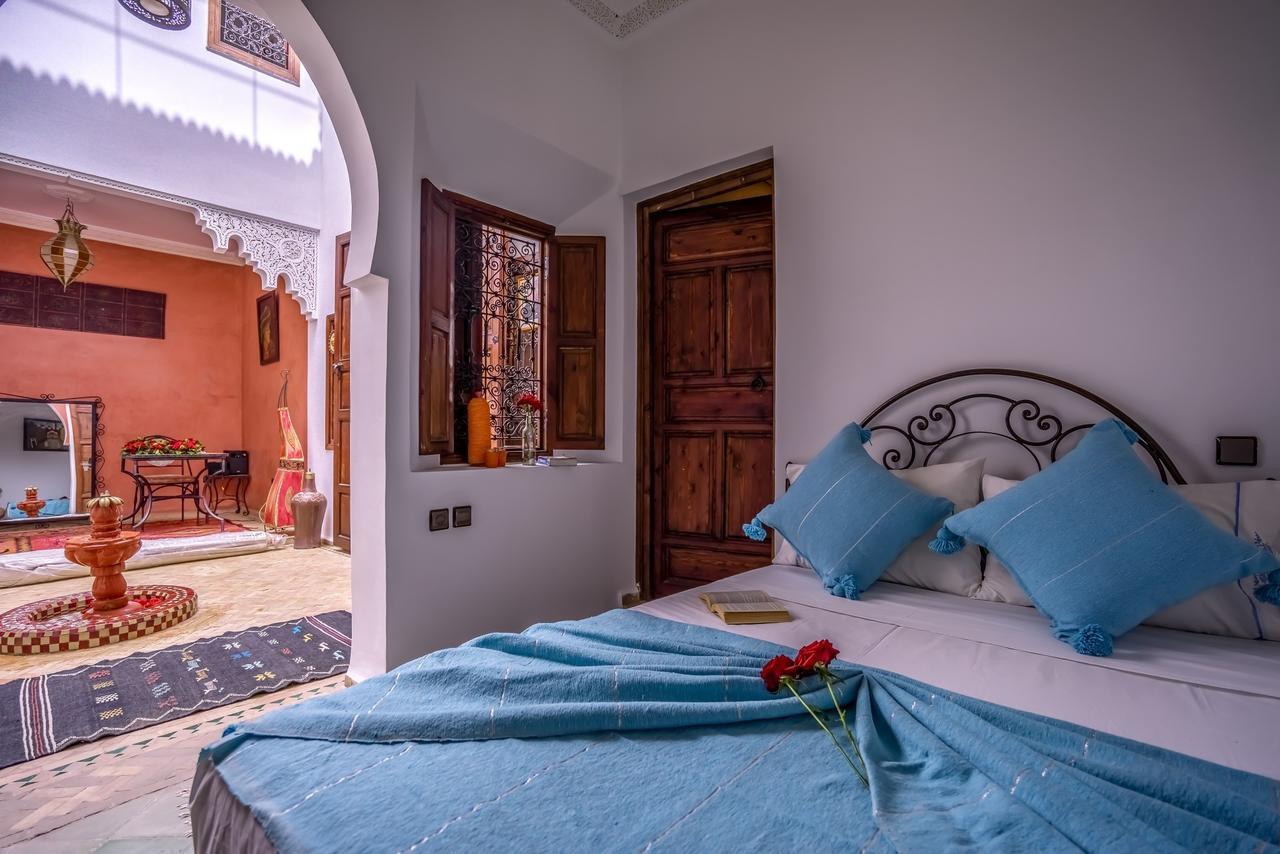 Riad Alkarim Mamoun Marrakesh Buitenkant foto