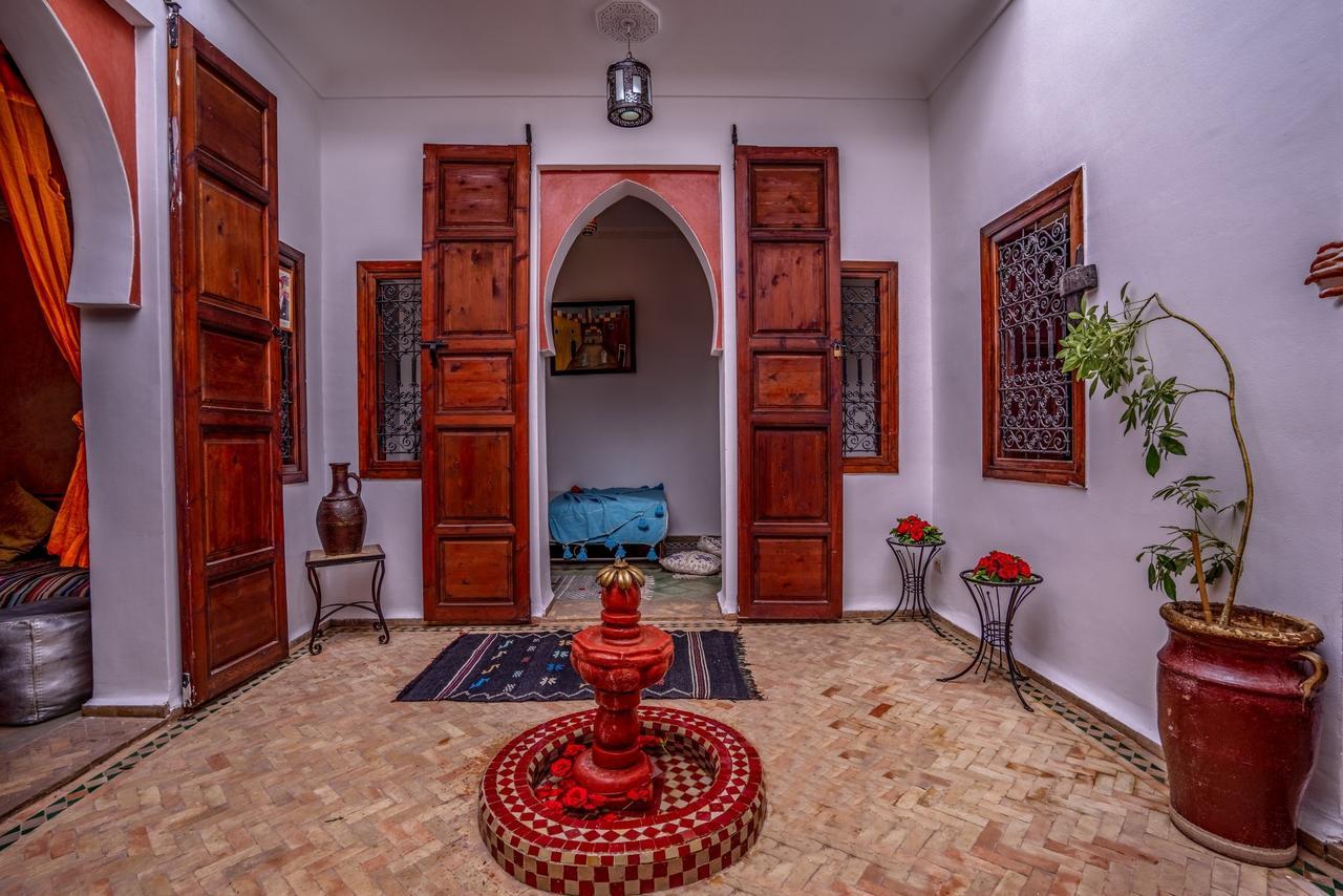 Riad Alkarim Mamoun Marrakesh Buitenkant foto