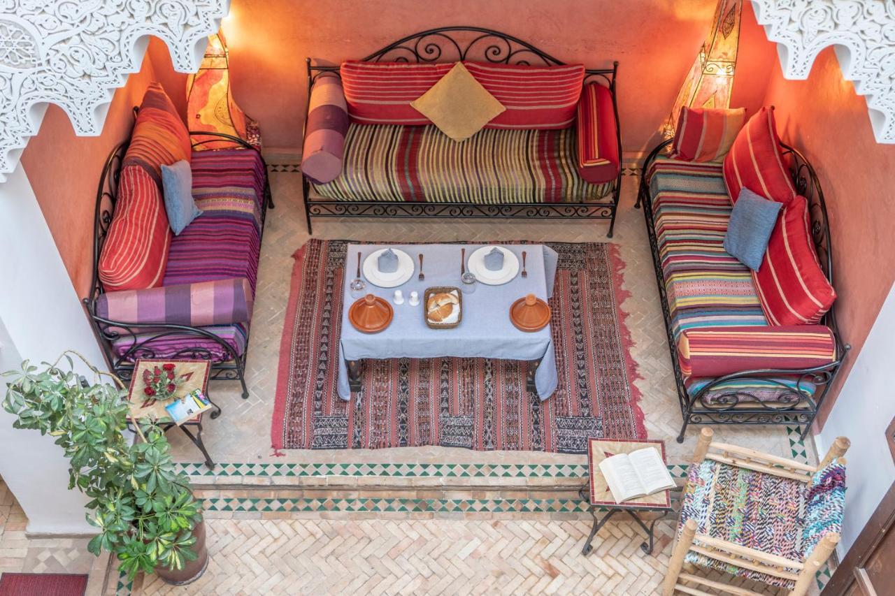 Riad Alkarim Mamoun Marrakesh Buitenkant foto