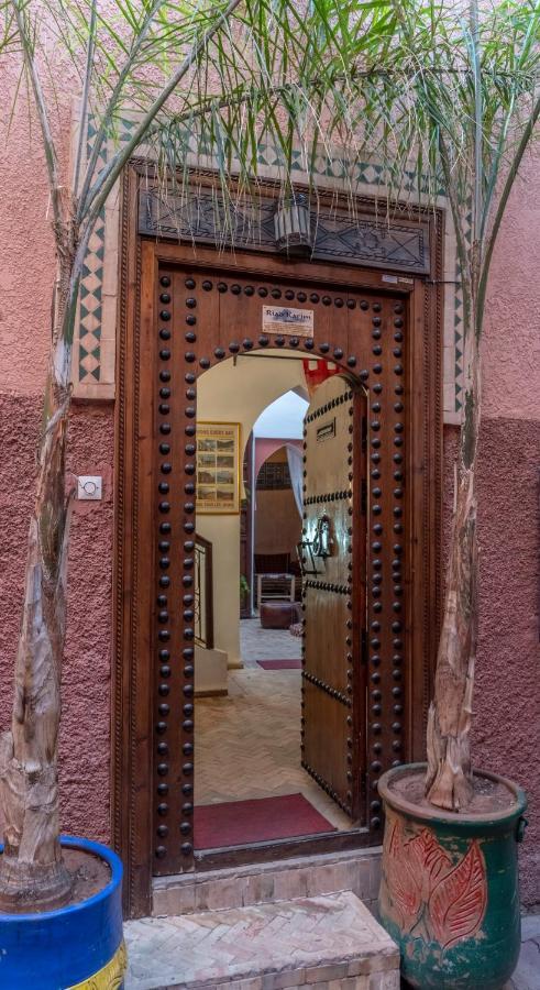 Riad Alkarim Mamoun Marrakesh Buitenkant foto