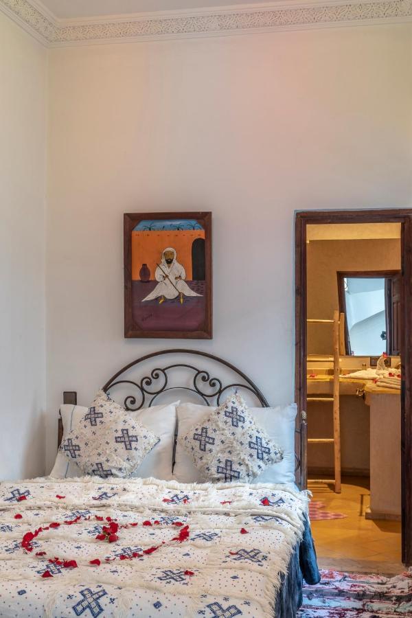 Riad Alkarim Mamoun Marrakesh Buitenkant foto