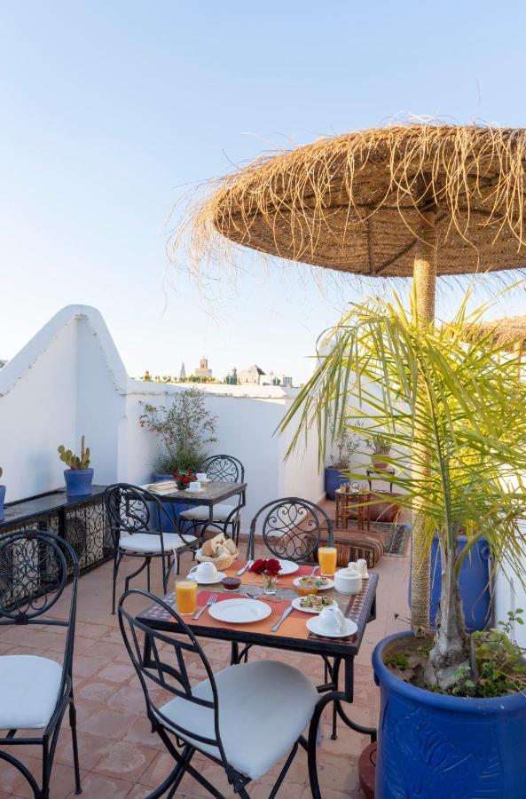 Riad Alkarim Mamoun Marrakesh Buitenkant foto