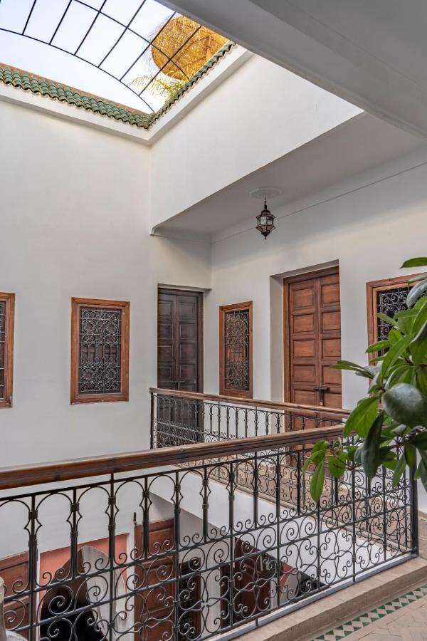 Riad Alkarim Mamoun Marrakesh Buitenkant foto