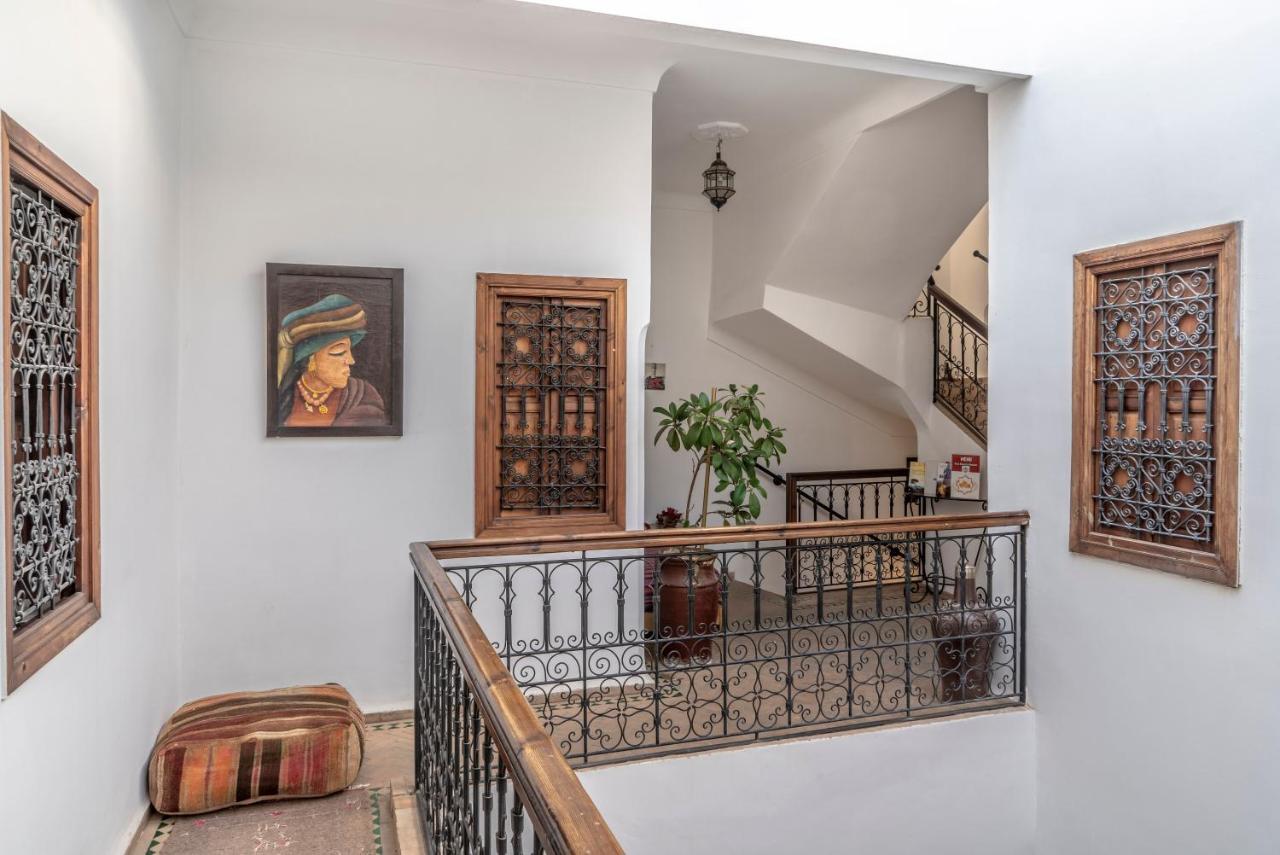 Riad Alkarim Mamoun Marrakesh Buitenkant foto
