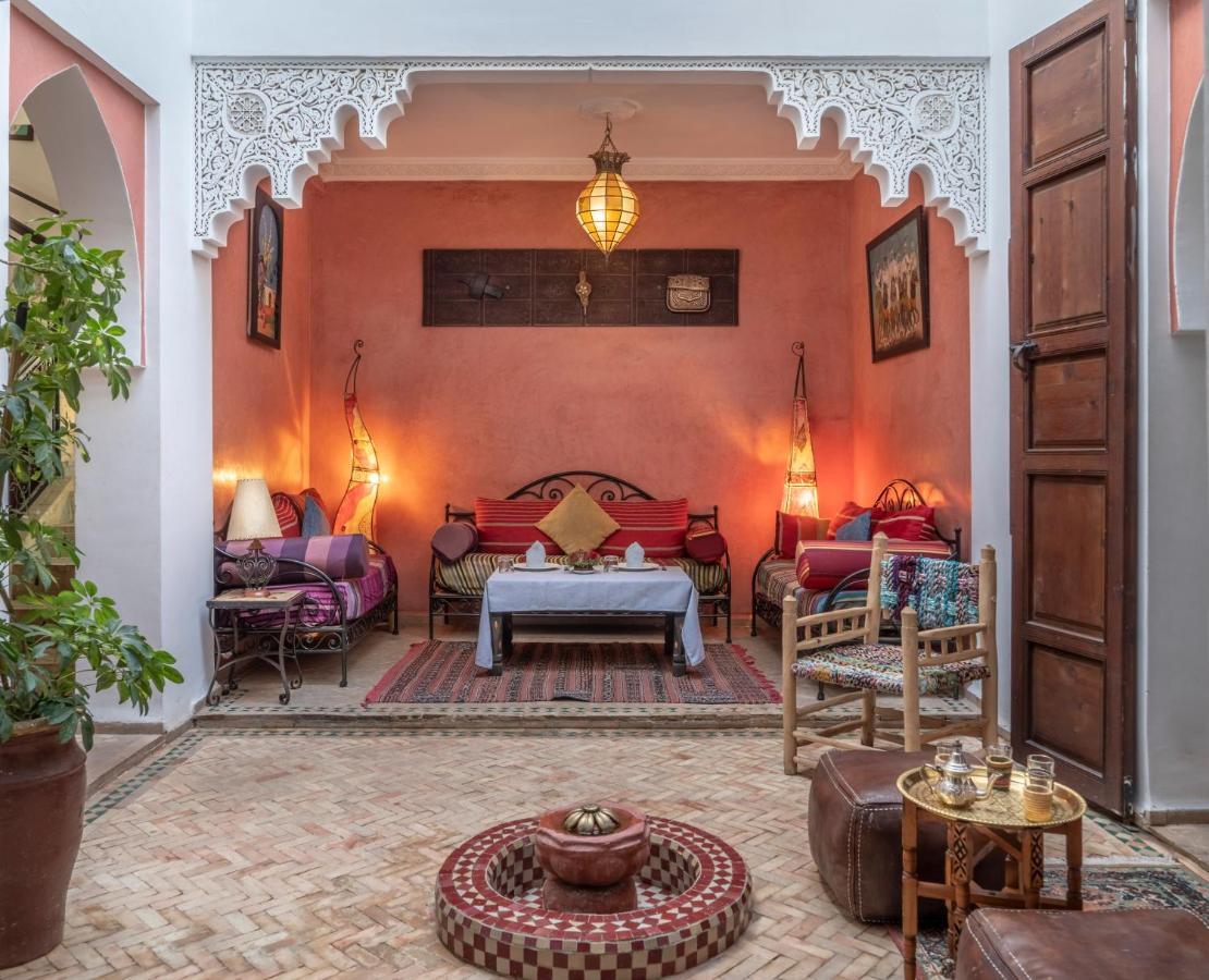 Riad Alkarim Mamoun Marrakesh Buitenkant foto