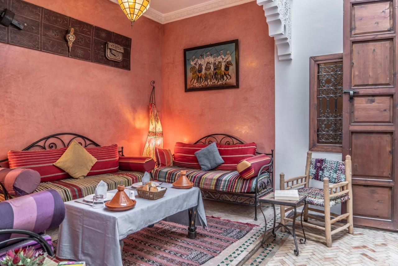 Riad Alkarim Mamoun Marrakesh Buitenkant foto
